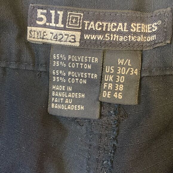 5.11 Tactical jean, men’s size 30x34like new condition - Picture 3 of 16